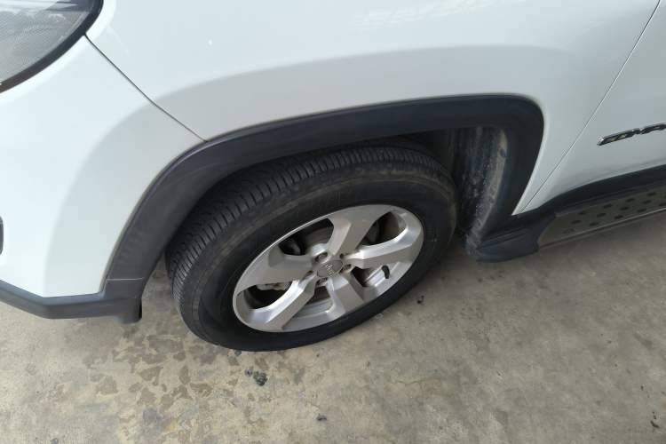 Used Jeep Compass 2017 200T Automatic Family Edition