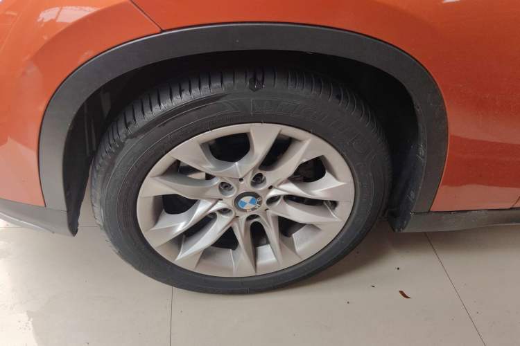 Used BMW X1 2015 sDrive18i Fashion Upgrade Edition Left Front Wheel Hub