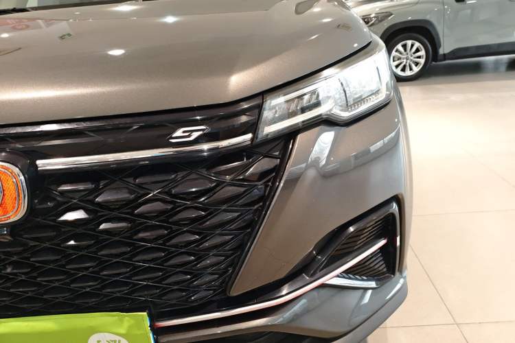 Used Changan CS55PLUS 2021 Blue Whale Edition 1.5T DCT Luxury Model
