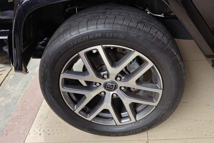 Used BAIC Off-Road BJ80 2020 3.0T Automatic Supreme Edition Exterior 2