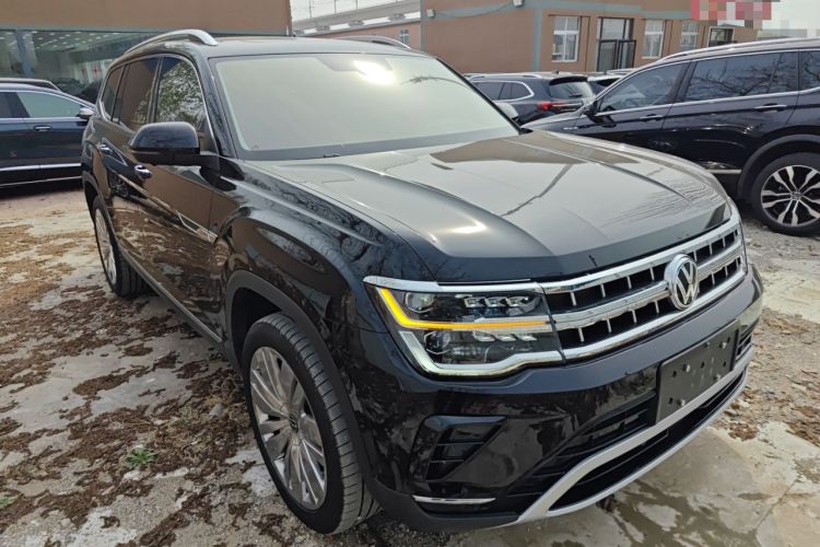 Used Volkswagen Teramont 2024 380TSI Four-Wheel Drive Prestige Flagship Edition