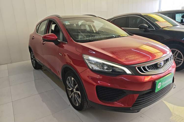 Used Geely Auto Emgrand GS 2018 Lingchao Edition 1.4T Automatic LingShang Smart Connectivity Model
