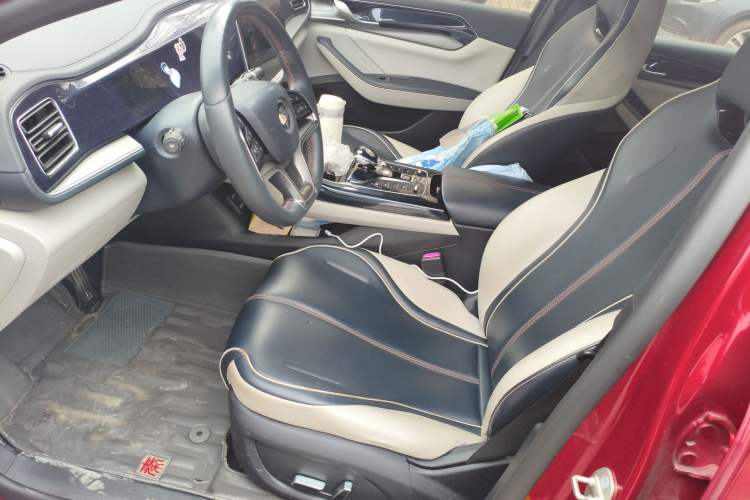 Used BYD Qin PLUS 2021 DM-i 120KM Flagship Model
