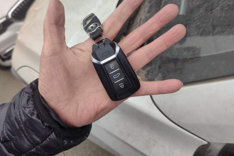 Used Dongfeng Aeolus AX7 2021 PRO 1.6T Automatic Intelligent Driving Edition Vehicle Key