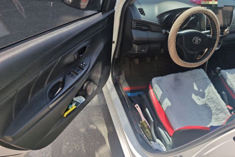 Used Toyota Vios 2017 1.5L Manual Trend Edition Driver Seat