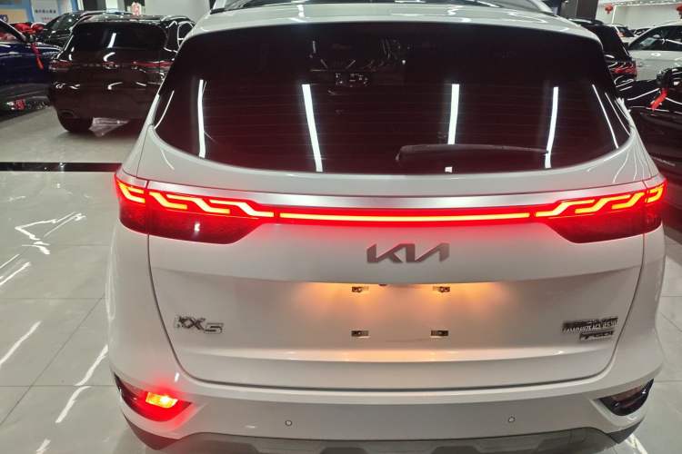 Used Kia KX5 2021 1.6T Automatic Two-Wheel Drive Luxury Edition
