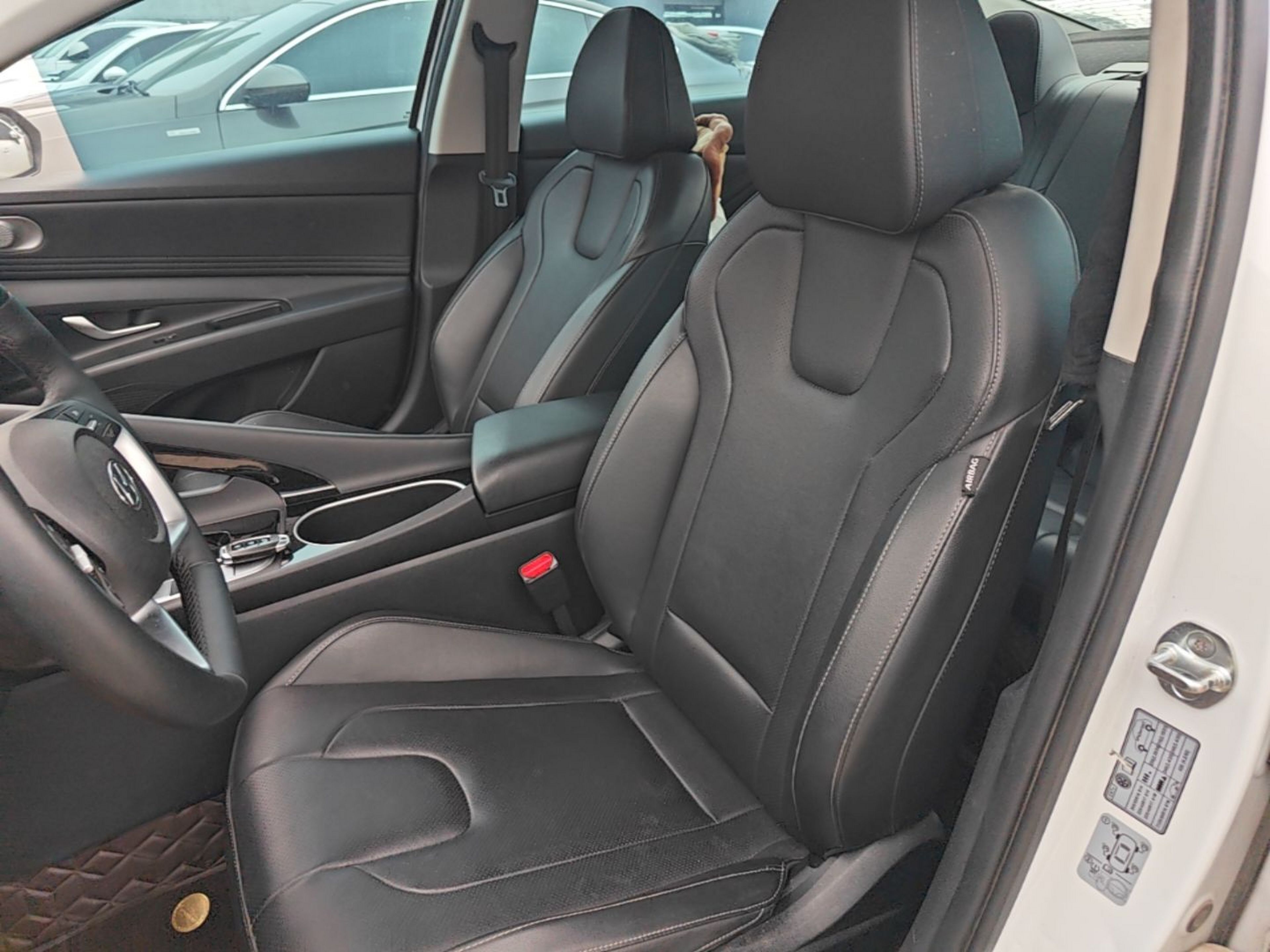 Front Interior