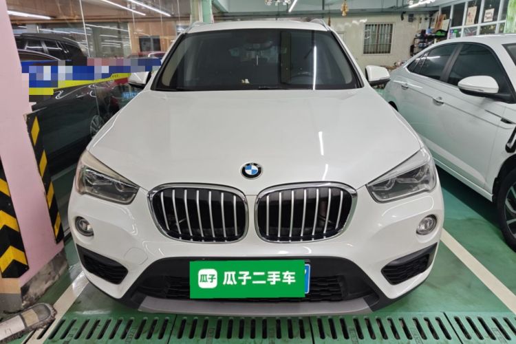 Used BMW X1 2018 sDrive20Li Leading Model Front