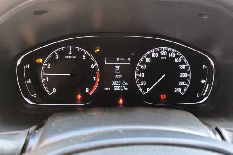 Used Honda Accord 2018 260TURBO Elite Edition China V