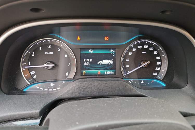 Used Buick GT 2016 15N Automatic Luxury Edition Instrument Cluster