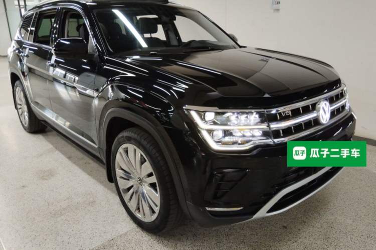 Used Volkswagen Teramont 2021 380TSI Four-Wheel Drive Prestige Flagship Edition Front Right 45 Deg