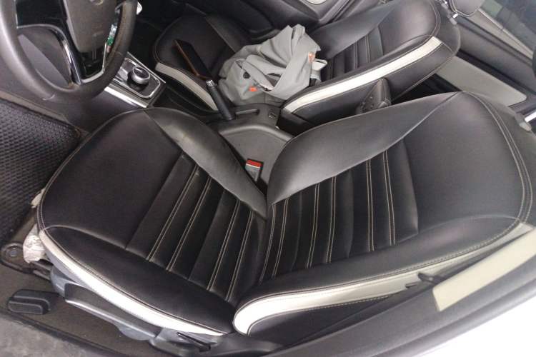 Used BAIC New Energy EC5 2019 New Style Edition Left Front Seat