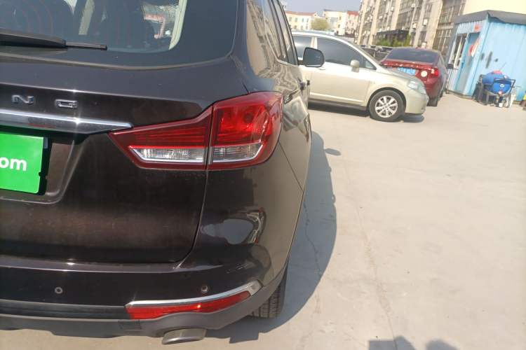 Used Hanteng X7 2018 X7S 1.5T Automatic Luxury Model
