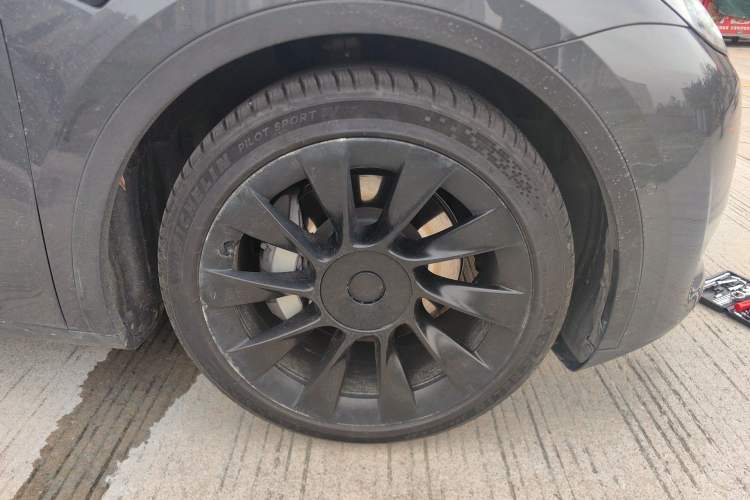 Used Tesla Model Y 2021 Long-Range All-Wheel-Drive Version
