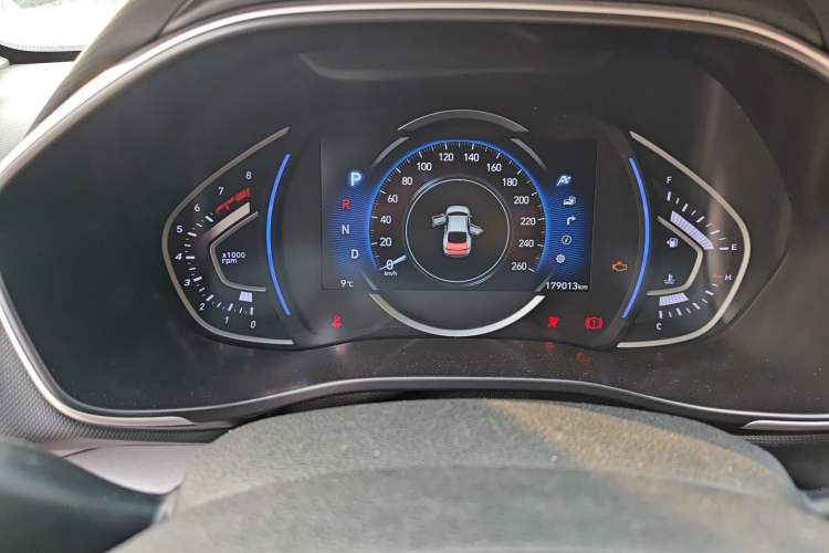 Used Hyundai Lafesta 2019 280TGDi Smart Speed Version China V Standard
