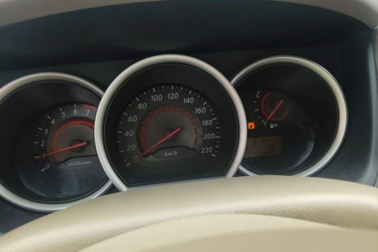 Used Nissan Sylphy 2009 1.6XE Automatic Comfort Edition Instrument Cluster