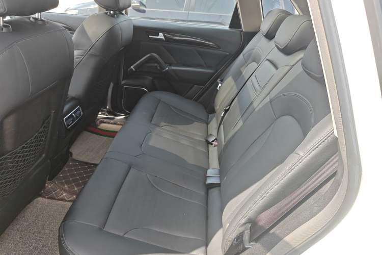 Used Zotye T600 2016 Sport Edition 1.5T Manual Prestige Model Left Rear Seat