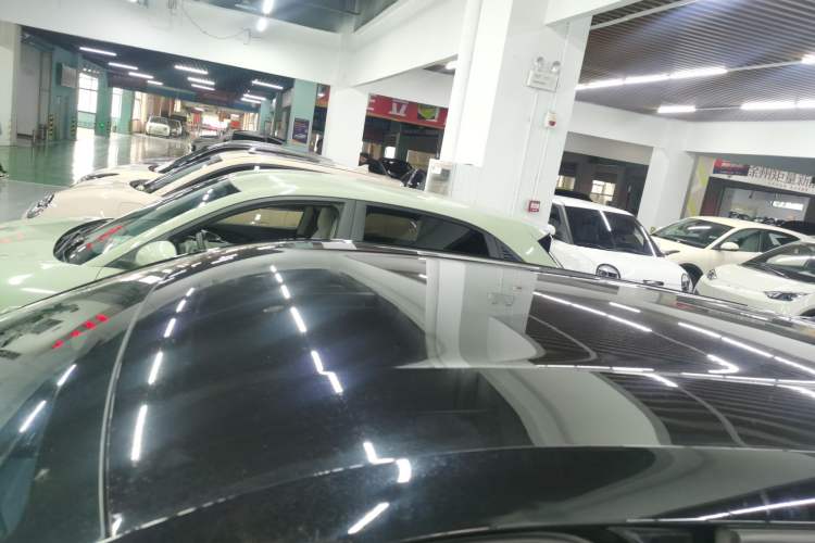 Used BYD Seagull 2024 Honor Edition 405km Flying Version Roof