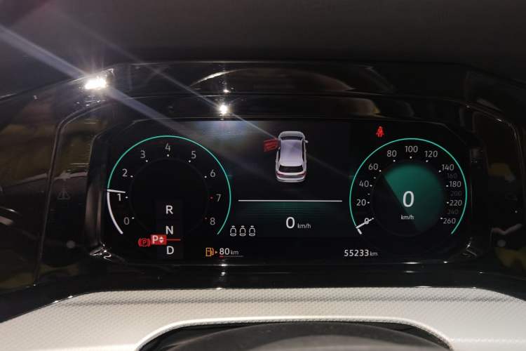 Used Volkswagen Golf 2021 280TSI DSG Pro Instrument Cluster