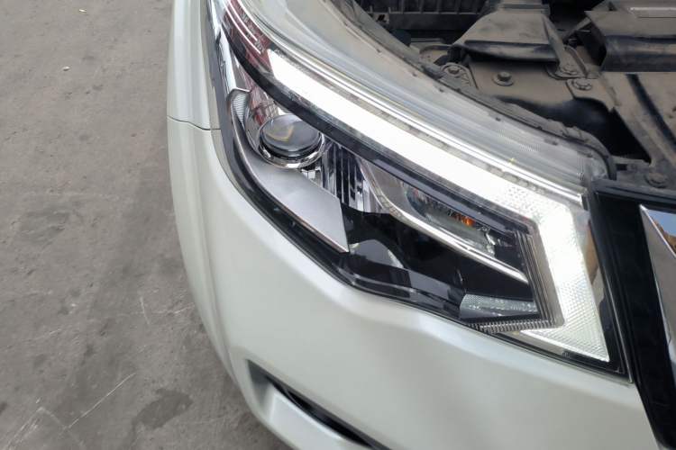 Used Nissan Terra 2020 2.5L XV 4WD Automatic Four-Wheel Drive Flagship Edition
