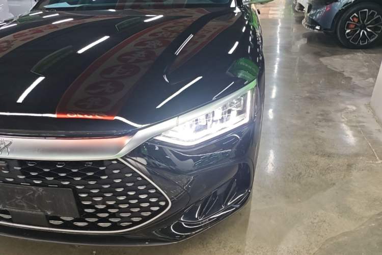 Used BYD Han 2024 DM-i Glory Edition 121KM Elite Model
