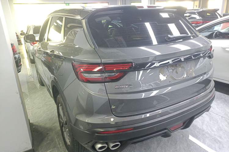 Used Geely Auto Coolray 2021 1.4T DCT Platinum Edition Exterior 1