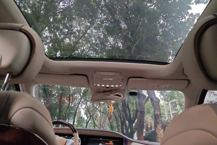 Used Mercedes-Benz S-Class 2014 S 320 L Luxury Model Headliner