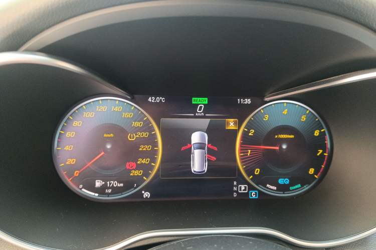 Used Mercedes-Benz C-Class 2019 C 260 Estate Instrument Cluster