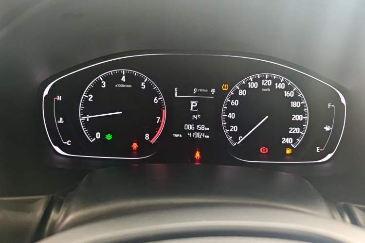 Used Honda Accord 2018 260TURBO Elite Edition China V