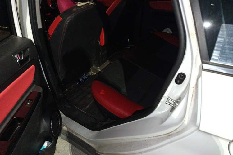 Used BAIC New Energy EX 2018 EX360 New Style Edition