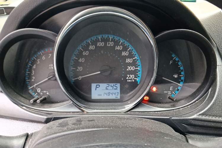 Used Toyota YARiS L Zhi Xiang 2017 1.5E CVT Dynamic Edition Instrument Cluster