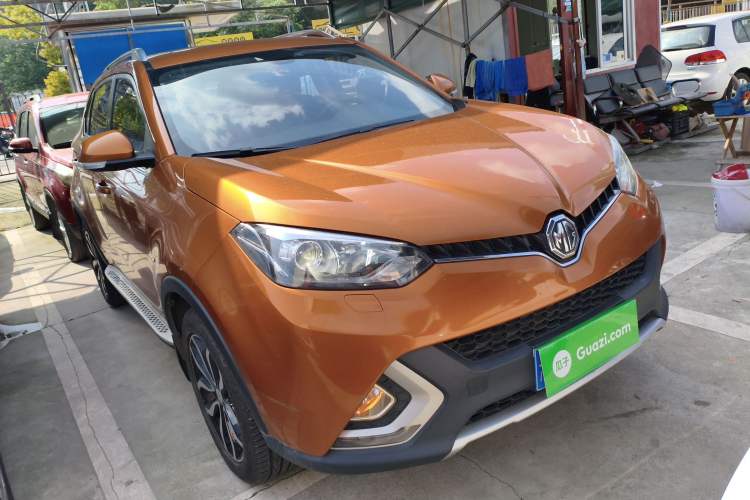 Used MG GS 2015 2.0TGI TST Four-Wheel Drive Flagship Edition Front Right 45 Deg