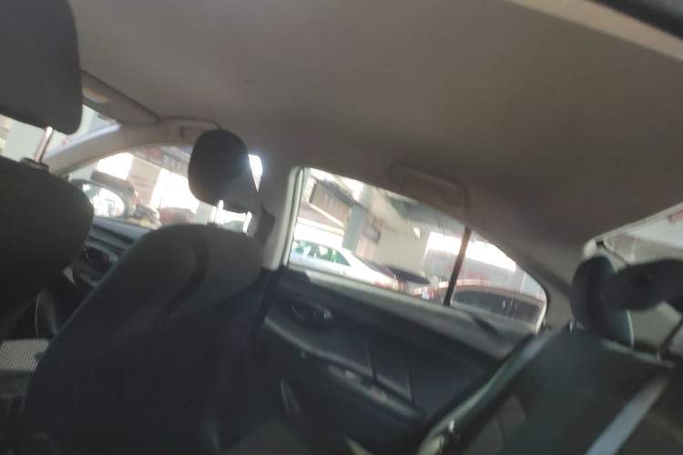 Used Toyota Vios 2017 1.5L CVT Innovation Edition Headliner