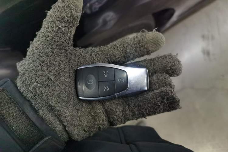 Used BAIC Beijing EU7 2019 Yifeng Edition