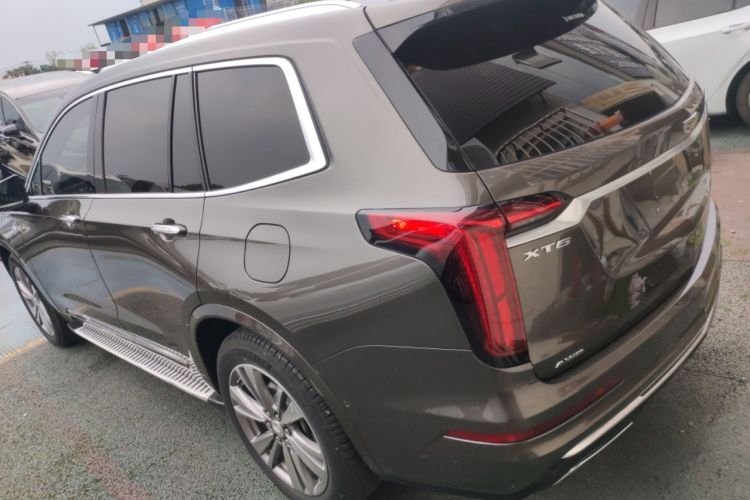 Used Cadillac XT6 2020 28T Six-Seater Four-Wheel-Drive Luxury Version Exterior 2