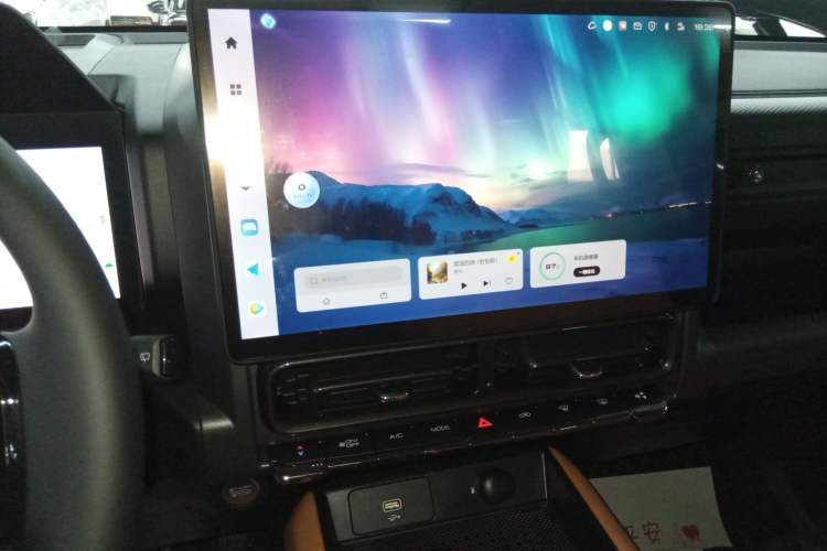 Used Haval Raptor New Energy 2024 Hi4 102 Pro Audio And AC Panel