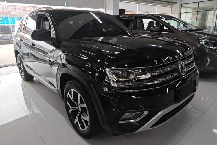 Used Volkswagen Teramont 2019 380TSI Four-Wheel Drive Luxury Version China V Standard
