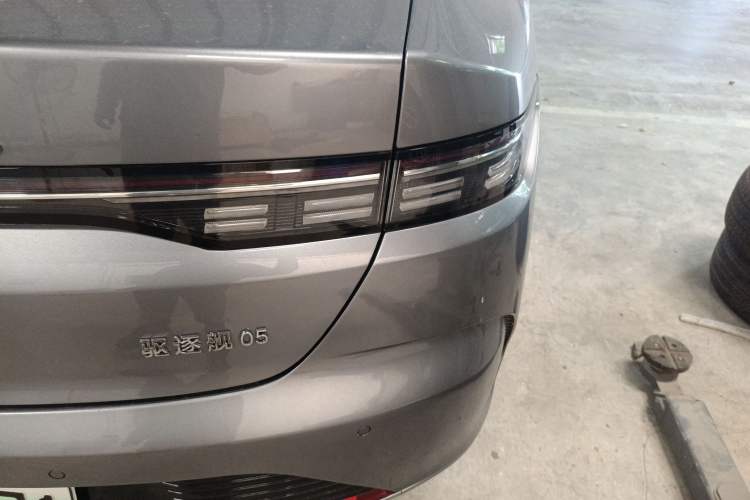 Used BYD Destroyer 05 2024 HONOR Edition DM-i 55KM Luxury Model