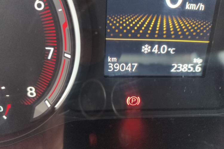 Used Volkswagen Tayron 2019 330TSI Two-Wheel Drive Luxury Model China VI Standard Odometer Close Up