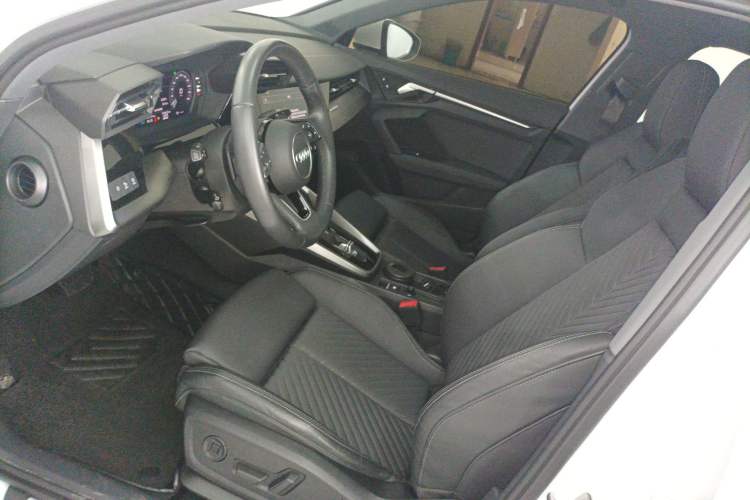 Used Audi A3 2021 A3L Limousine 35 TFSI Fashionable and Elegant Model Left Front Seat