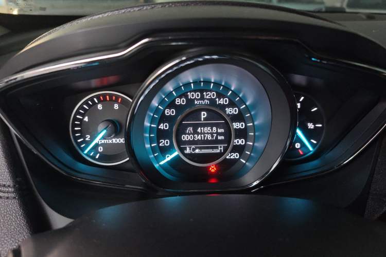 Used Ford Escort 2019 Revised Version 1.5L Automatic Enjoyment Type China VI Standard