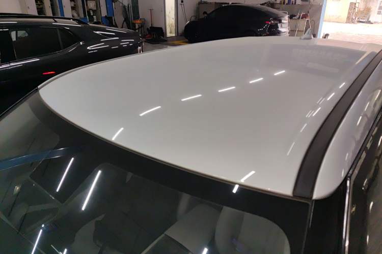 Used BYD Yuan UP 2024 401 km Active Version Roof