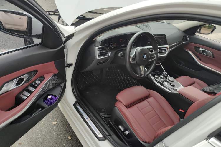 Used BMW 3 Series 2021 Restyled 325Li M Sport Package
