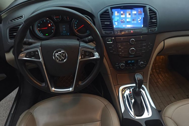 Used Buick Regal 2012 2.0L Luxury Edition

