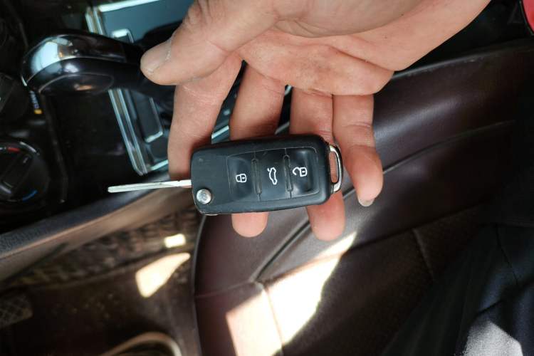 Used Volkswagen Bora 2019 Bora Legend 1.5L Automatic Leading Model China VI Standard Vehicle Key