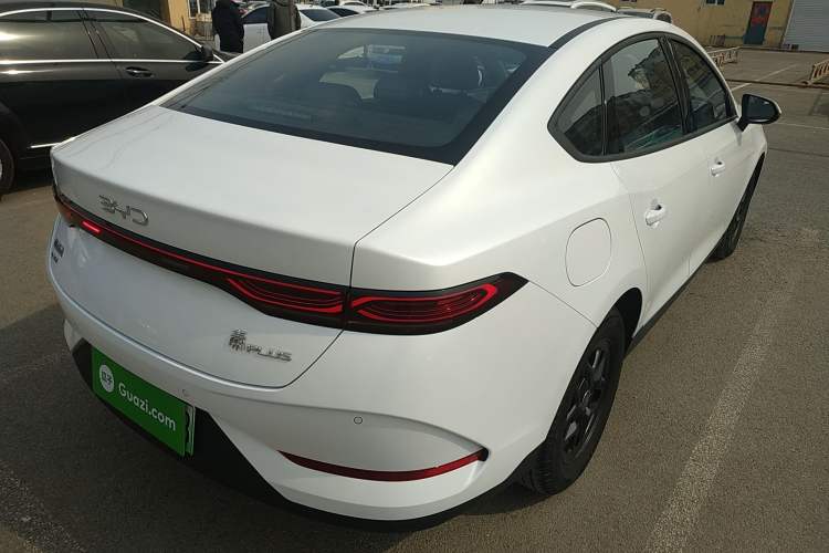 Used BYD Qin PLUS 2025 DM-i Smart Drive 55KM Leading Model Rear Right 45 Deg