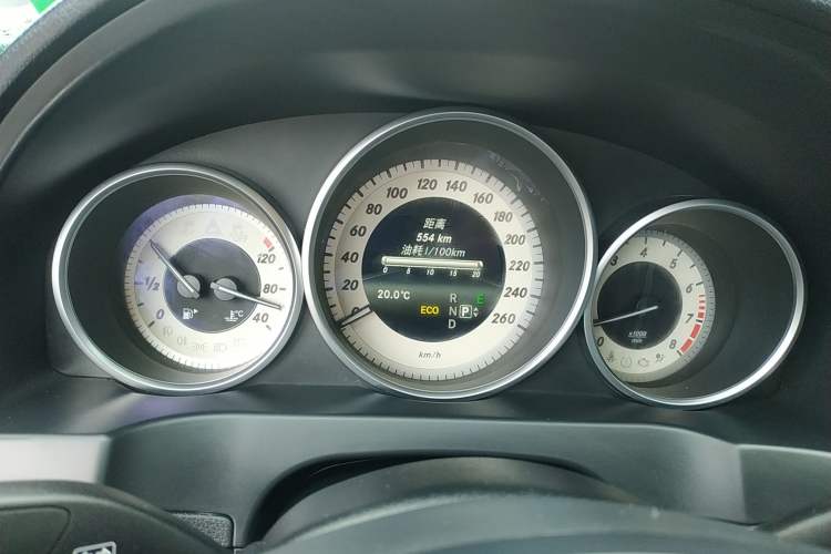 Used Mercedes-Benz E-Class 2014 E 260 Coupe Instrument Cluster