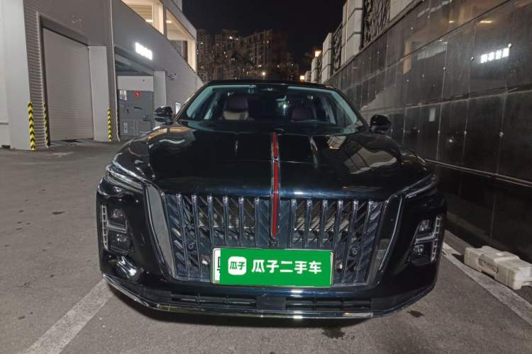 Used Hongqi H5 PHEV 2025 170 Super Hybrid Version Front