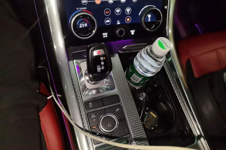 Used Land Rover Range Sport 2018 3.0 SC V6 HSE DYNAMIC Gear Lever