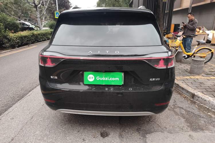 Used Hima AITO M9 2024 Range-Extended Ultra Version 42 kWh 6-Seater Model